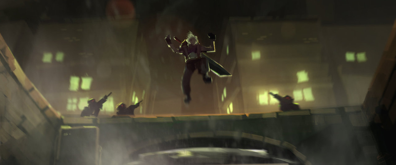 Illustration for article titled Artist Recreates Memorable Moments of Final Fantasy VII